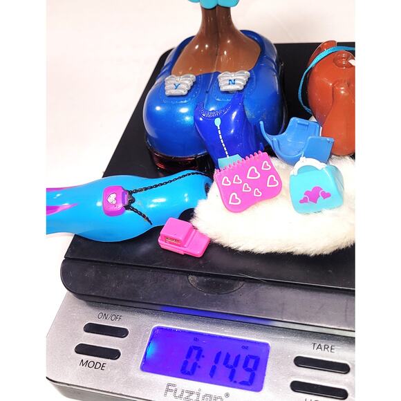 9" Vintage 1999 "TIA" Interactive Talking Diva Starz Doll W/Dog, Outfits & More - Picture 11 of 11